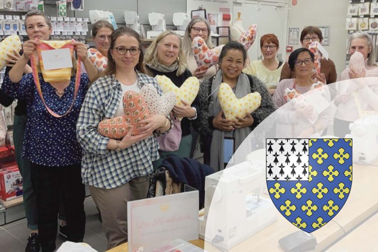 Atelier couture solidaire à Maurepas