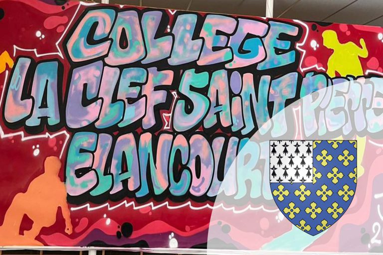 Atelier Coussins cœur au Collège d&rsquo;Elancourt